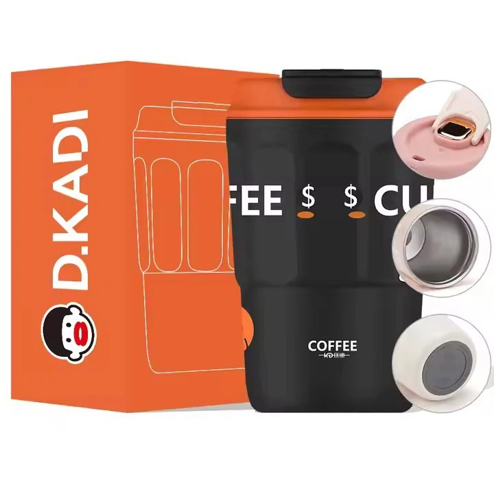 Insulated Metal Coffee Mug